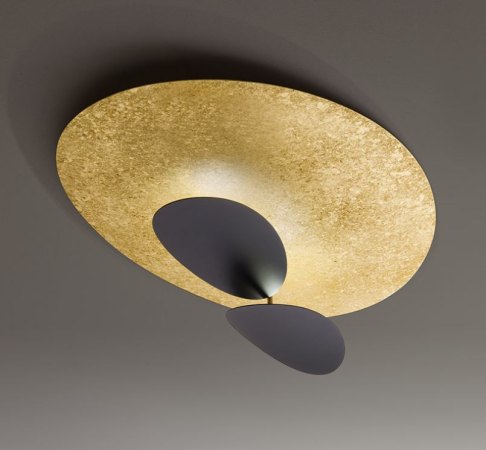 Icone LED wall ceiling light Masai 90 original oval 2700 K colour selection