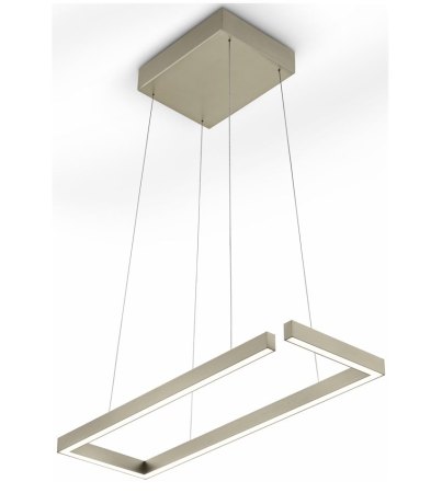 Knapstein Marisa 60 Effekt Bronze LED Pendelleuchte Ober-/Unterlicht Gestensteuerung dimmbar Lift