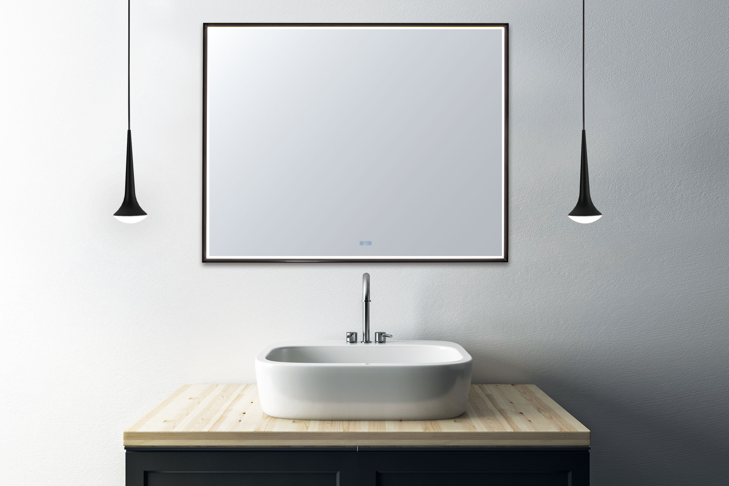 Espejo para baño de pared - DOT CIRCLE - Top Light GmbH & Co. KG