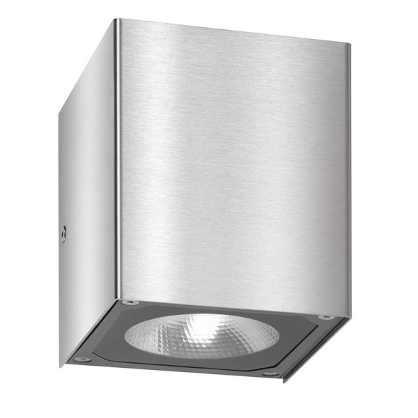 LED exterior wall light "5026" stainless steel LCD