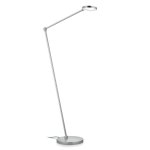 Knapstein Thea-S LED floor-/reading lamp gesture control dimmable configurator